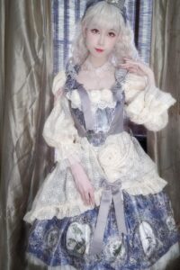 lolita装扮 出镜：紫希