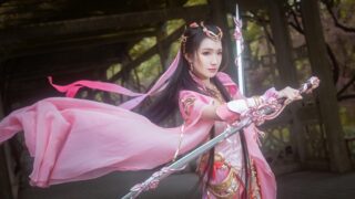 剑网三cos雪河秀姐 出镜：溯风