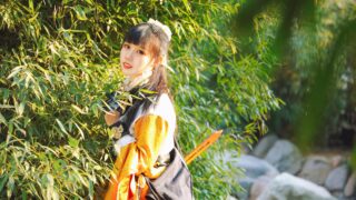 剑网三cos百相叽萝 出镜：殊兰