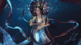 剑网3十三周年cos飞天舞阙 出镜：祝明妃