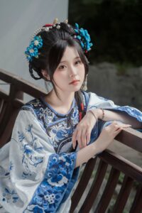 汉服 出镜：小壹2333