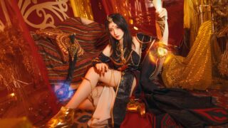 剑网三cos驰冥喵姐正片 出镜：听沨