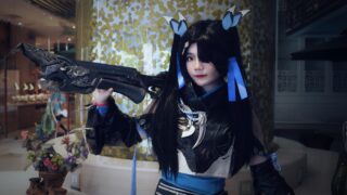 萌元场照 剑网3 唐门 鹤梦炮萝cos 出镜：w织忆酱w