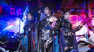 剑三 朋克风唐门炮姐团片 出镜：路客--无尽作死