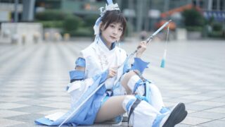 剑网三cos朔雪咩萝 出镜：千郢_Qying