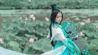 剑网3驰冥琴娘 出镜：铯酱酱