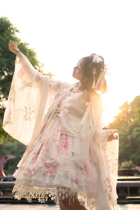 『繁樱千落』-2.0 Lolita 完结🌸原创设计3 出镜：さとうの_かし