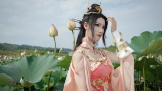 剑网三cos正片 出镜：咸鱼非零