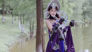 剑网三cos毒姐 出镜：啃桃砸的狐狸