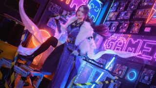 剑三cos正片刀娘 出镜：杨清予