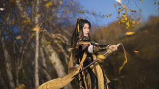 剑网三藏剑cos 出镜：涟一