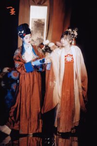 高举婉平cp大旗 出镜：祭璃&仙儿