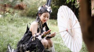 剑网三cos咩萝 出镜：远山常青