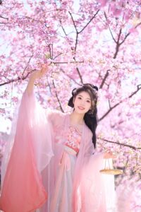 春日限定浪漫🌸 出镜：穆清涵