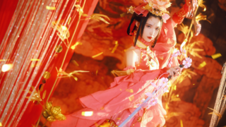 剑网三南皇秀姐cos 出镜：我的风入南