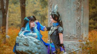 剑三【COS正片】咩萝x毒姐  出镜：CN帝儿