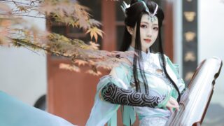 剑网三cos雪河琴娘 出镜：1m63唐十三