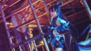 【COS正片】——神心断羁绊，罡风裂流云—— 出镜：御龙沉吟