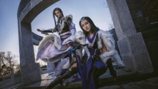 【剑网三—霸刀山庄】cos雪河刀娘 出镜：小妖妖妖妖妖