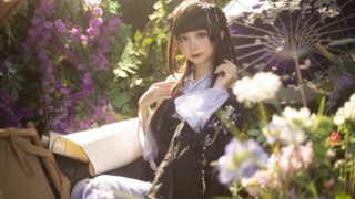 【COS正片】🌸鹤梦花萝🌸 出镜：云上一颗糖