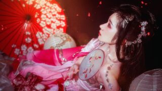 剑三cos秦风秀姐 出镜：溯风