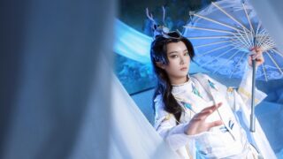 剑网三cos蓬莱正太 出镜：清风噗噗噜
