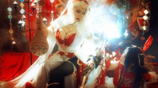 剑网三cos正片喵姐&喵萝 出镜：瑤咕今天睡醒了吗