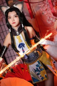 Cos正片丨永劫无间·胡桃 出镜：然然大王666