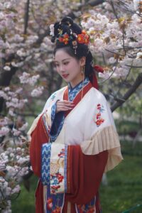 一朵花开千叶红 开时又不藉春风 出镜：小黄崽崽呐