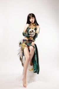Cos预告丨永劫无间·迦南 出镜：魏悦瑾