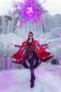 Cos正片丨永劫无间·昆仑玄女·宁红叶 出镜：楼望