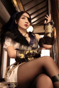 Cos正片丨永劫无间·崔三娘 出镜：丨冰糖可乐丨