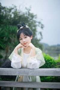 汉服写真 出镜：是小螃蟹呀～