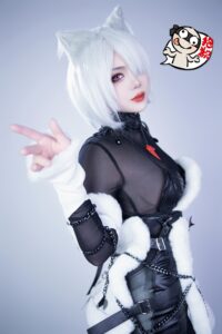 Cos正片丨永劫无间·宁红夜 出镜：咖啡熬夜冠军版
