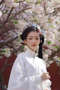 来青岛黄海学院看看樱花吧📍 出镜：是白露呀