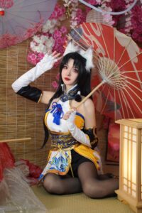 Cos正片丨永劫无间·胡桃 出镜：北笙Irie
