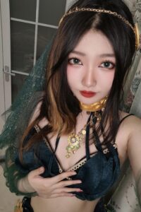 Cos正片丨永劫无间·迦南·绝代风华 出镜：白霖笙