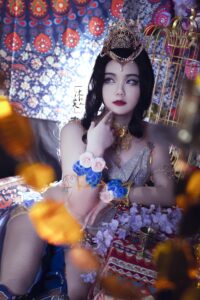 Cos预告丨永劫无间·迦南 出镜：沫莫Mooo_