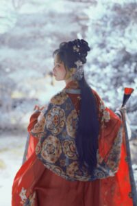 汉服 出镜：子幽
