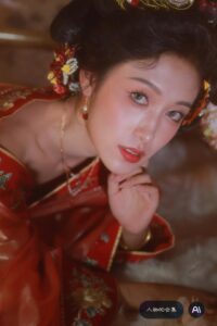 汉服 出镜：Vin.bule