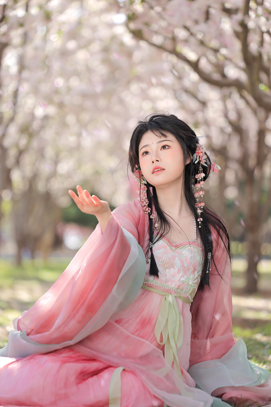 汉服 出镜：是子笙_