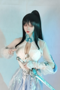 Cos正片丨永劫无间·顾清寒 出镜：水点回示