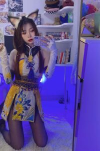 Cos正片丨永劫无间·胡桃 出镜：Mayuuu酱