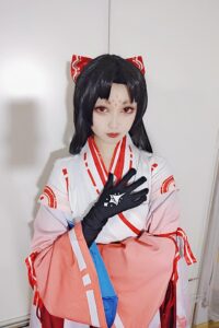 Cos正片丨永劫无间·妖刀姬 出镜：青墨的花絮存档地
