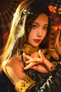 Cos正片丨永劫无间·迦南·绝代风华 出镜：绮玥很哇塞