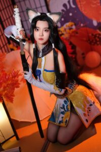 Cos正片丨永劫无间·胡桃 出镜：然然大王666