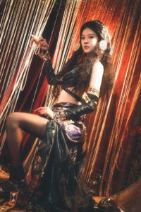 Cos正片丨永劫无间·迦南  出镜：阿奈yang