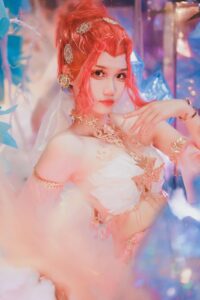 Cos正片丨永劫无间·迦南·浣烟纱  出镜：中午一碗饭