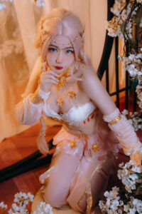Cos正片丨永劫无间·迦南·浣烟纱 出镜：Eclipsa月蚀