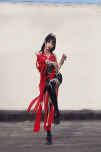 Cos正片丨永劫无间·宁红叶 出镜：Niki